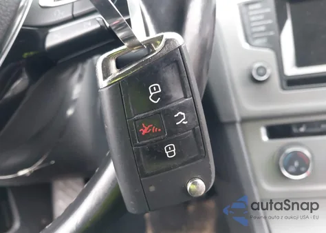 2015 Volkswagen Golf Sportwagen Tdi Se 4-Door z USA, uszkodzony, nr VIN 3VWFA7AU6FM519333